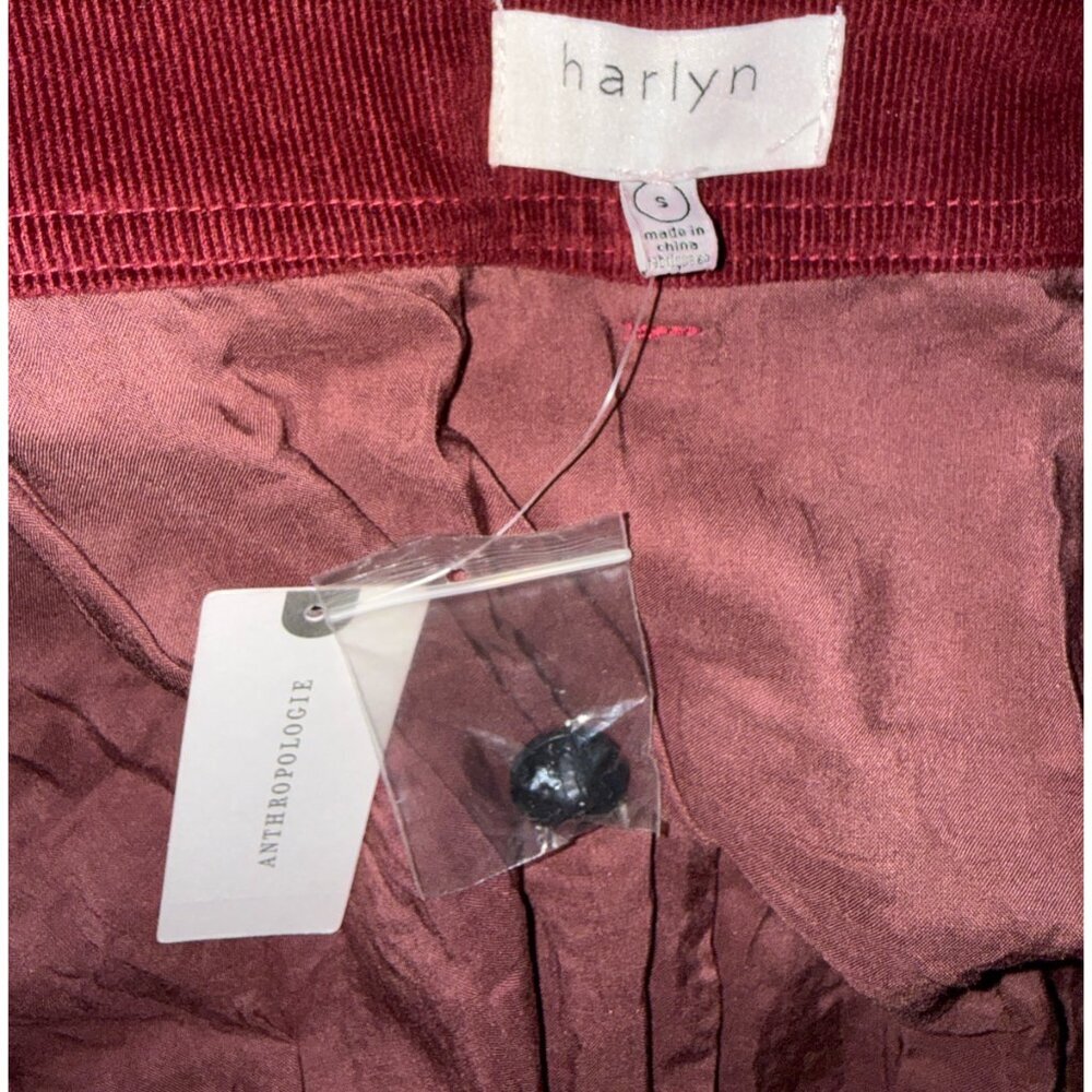 NWT Anthropologie Harlyn Tweed Buttoned Chic Business Casual Pencil Skirt S - Picture 3 of 11